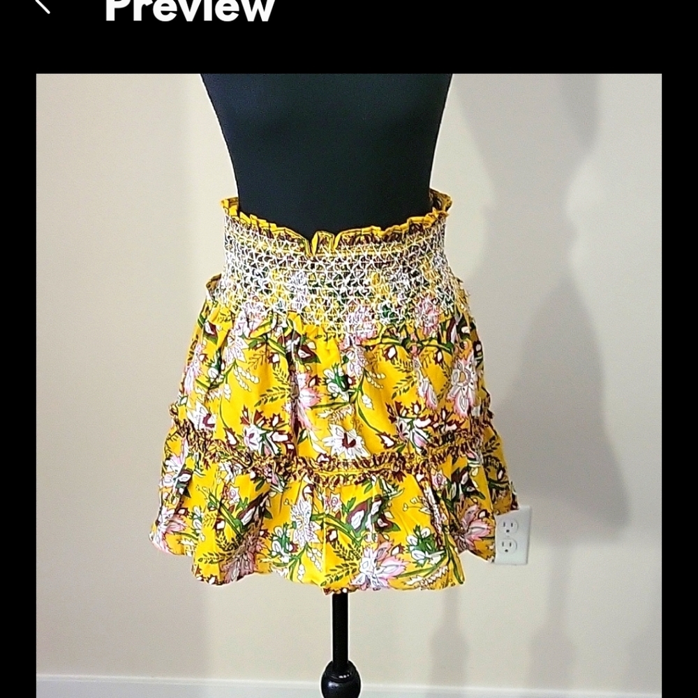 NWT, Jennifer & Grace Skirt XL